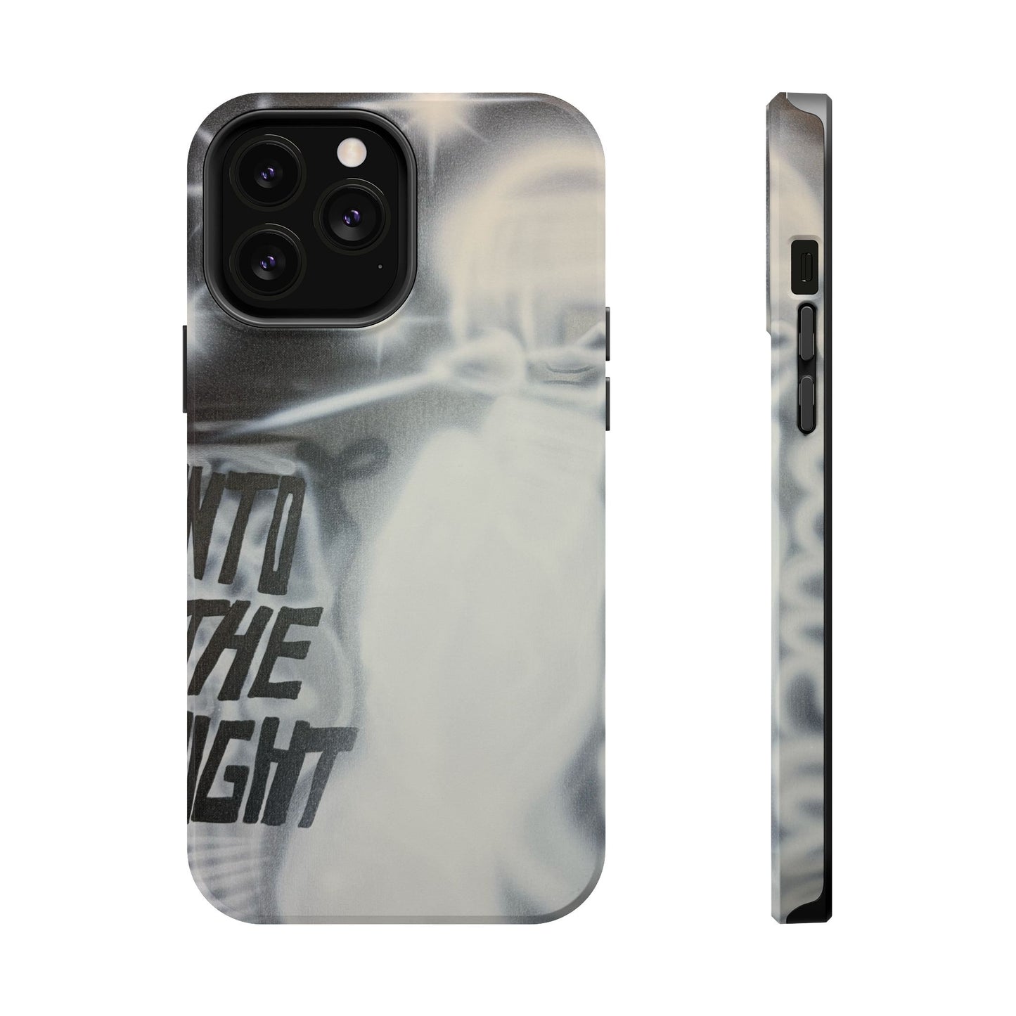 MagSafe "into the night" airbrush iPhone case