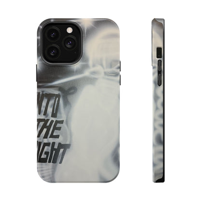 MagSafe "into the night" airbrush iPhone case