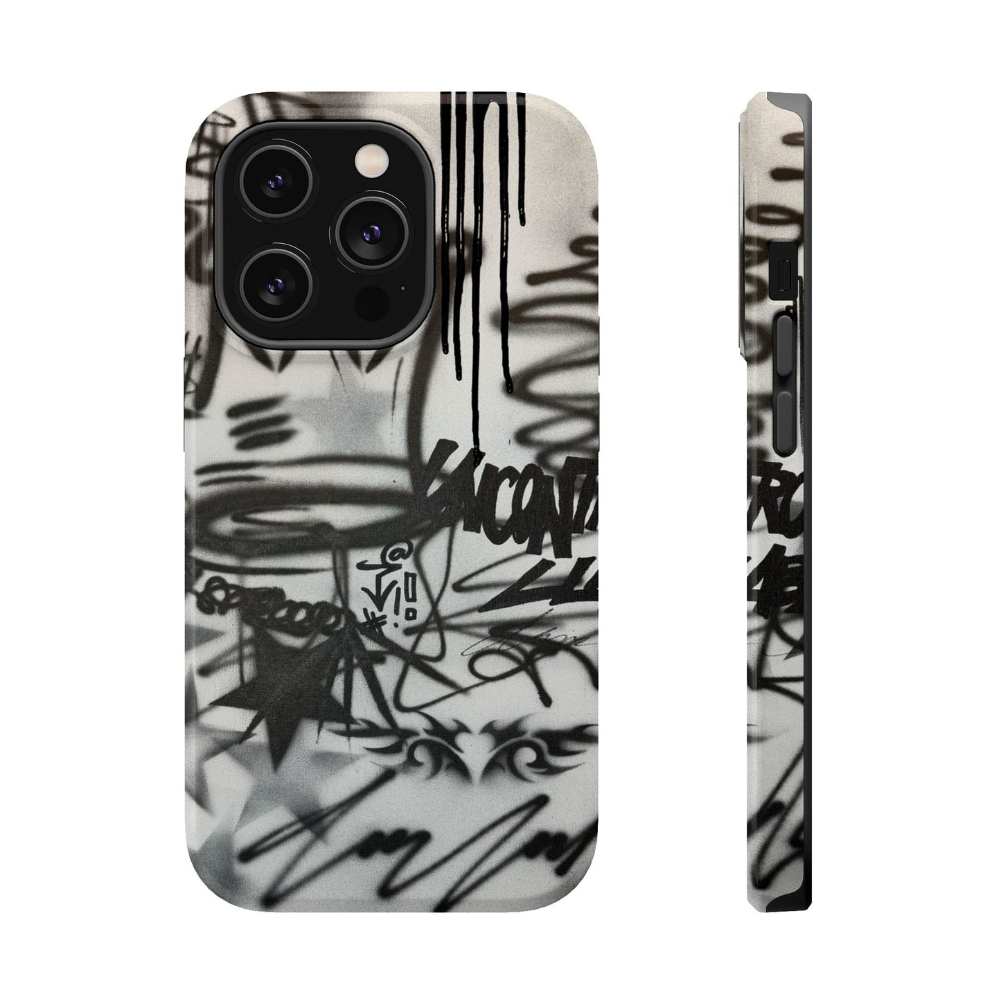 MagSafe "uncontrollable lust" airbrush iPhone case