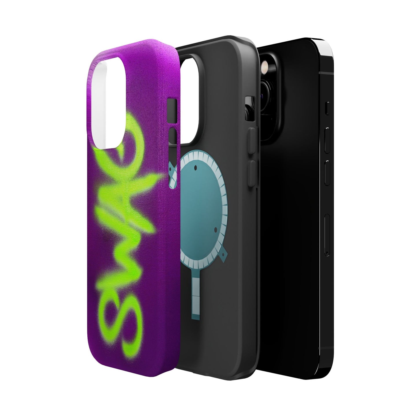 MagSafe "swag pt. 2" airbrush iPhone case