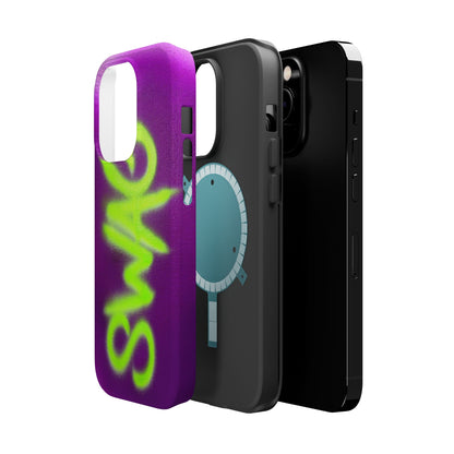 MagSafe "swag pt. 2" airbrush iPhone case