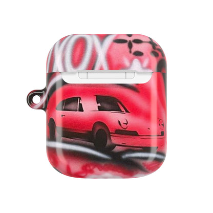 "lucky you pt. 3" airbrush airpod cases