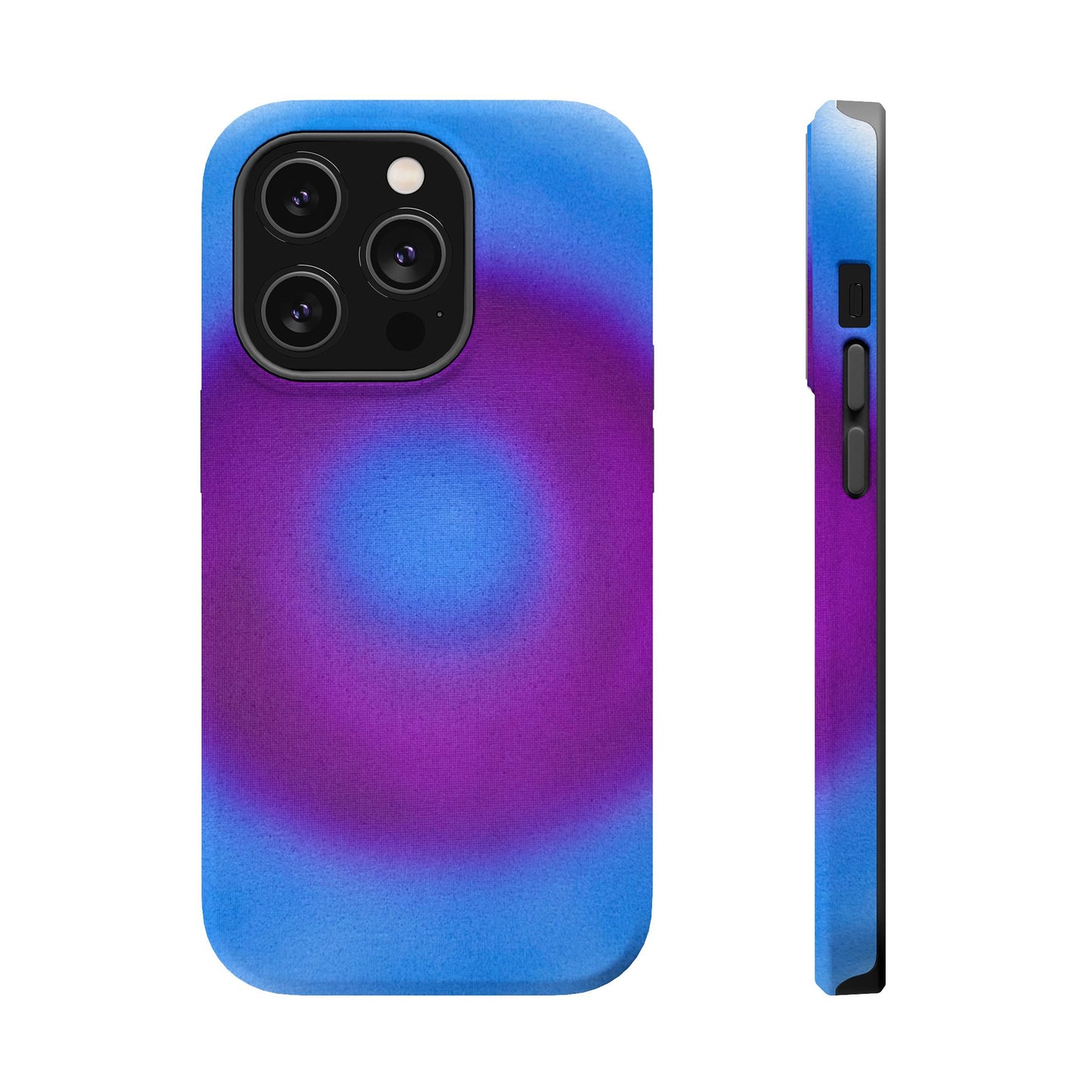 MagSafe "grape soda aura" airbrush iPhone case
