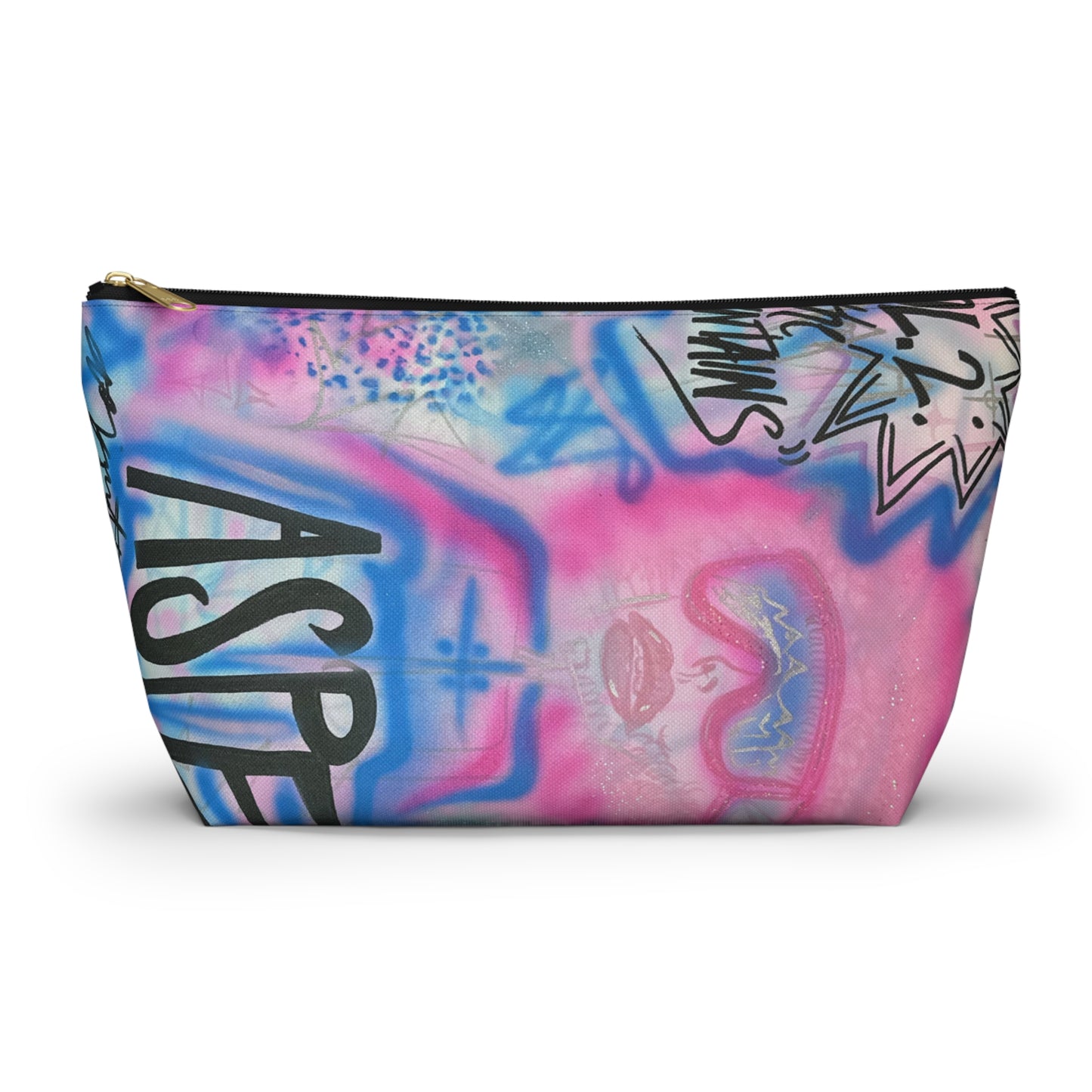 "aspen aspirations" airbrush makeup pouch