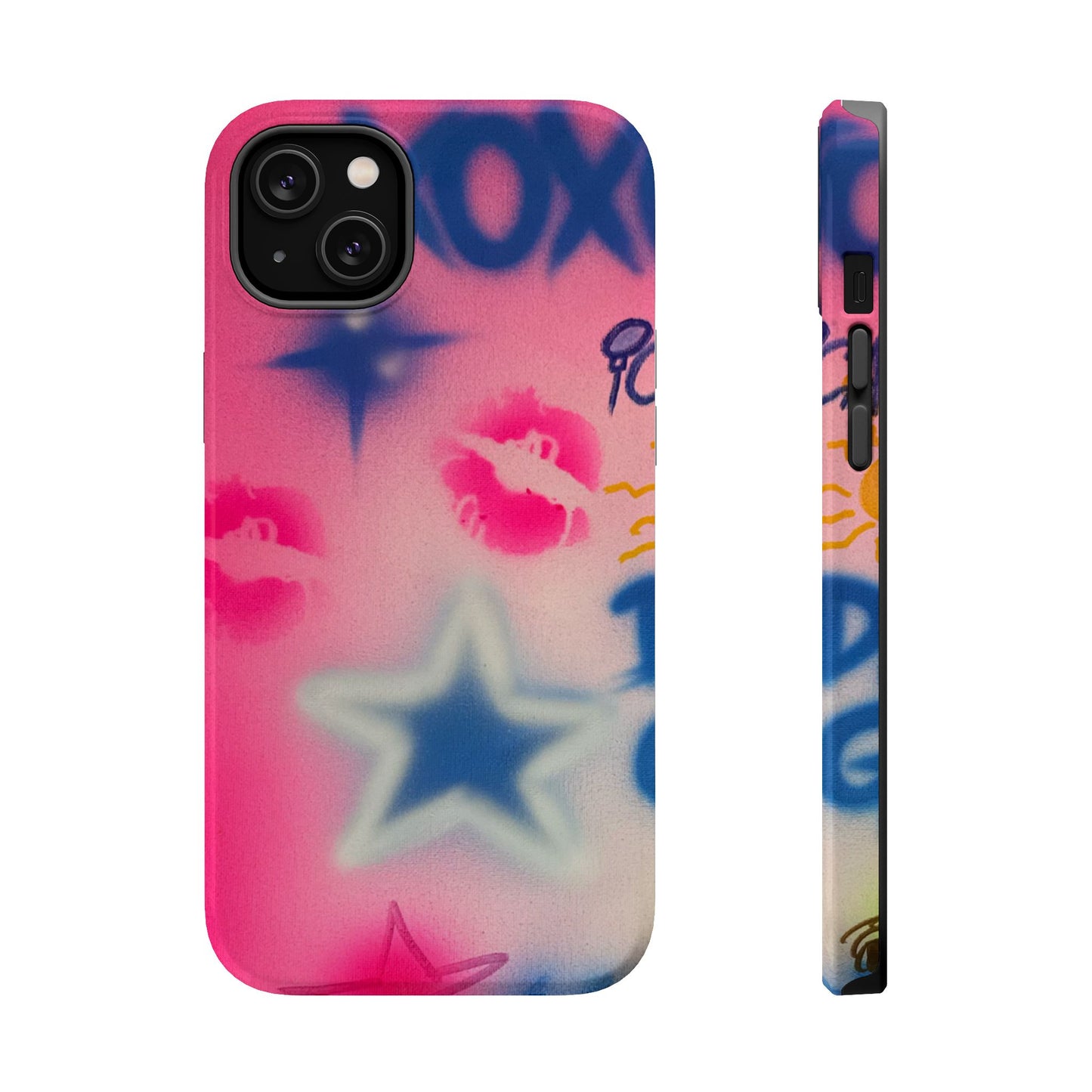MagSafe "star symbol" airbrush iPhone case