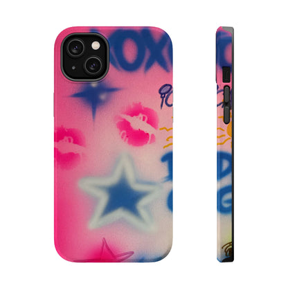 MagSafe "star symbol" airbrush iPhone case