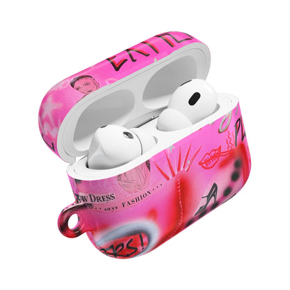 "extra dirty, plz" airbrush airpod cases