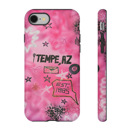 "arizona state university pt. 2" airbrush iPhone case