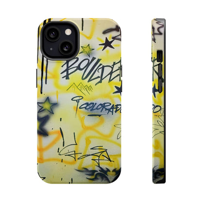 MagSafe "boulder" airbrush iPhone case
