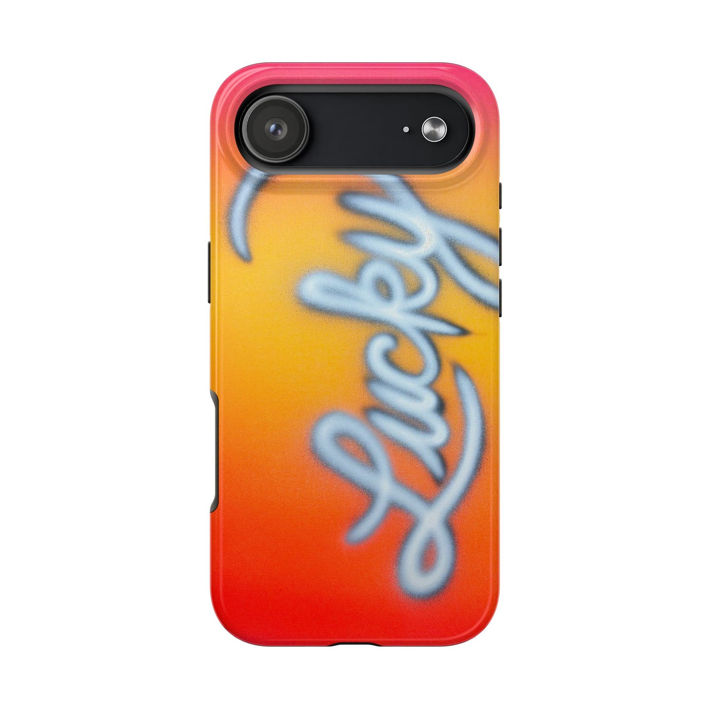 "lucky" airbrush iPhone case