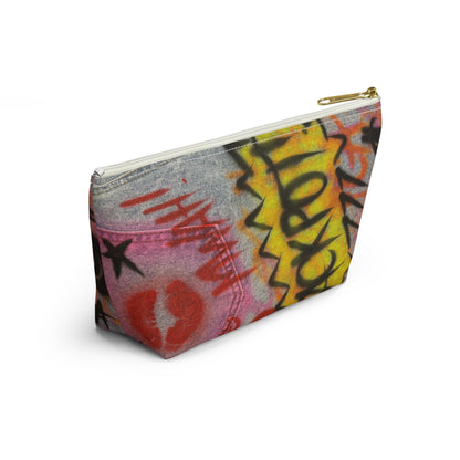 'JACKPOT!" airbrush makeup pouch