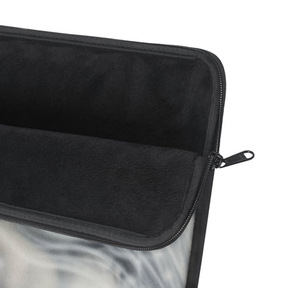 "arctic avalanche" airbrush laptop sleeve