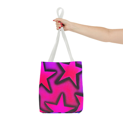 "ur a star pt. 2" airbrush tote bag