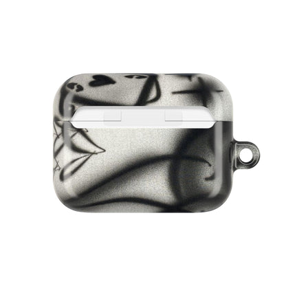 "hidden ace" airbrush airpod cases