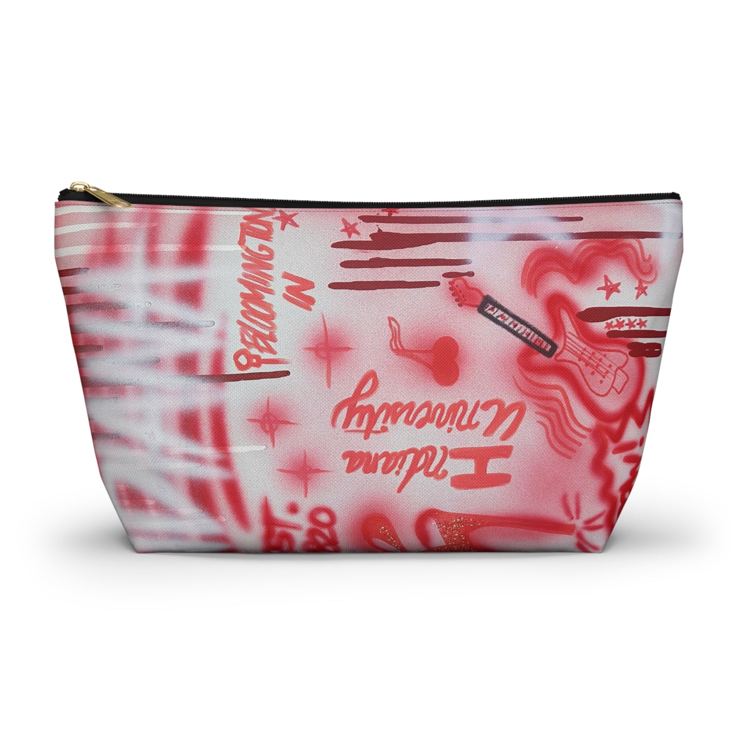 "indiana" airbrush makeup pouch