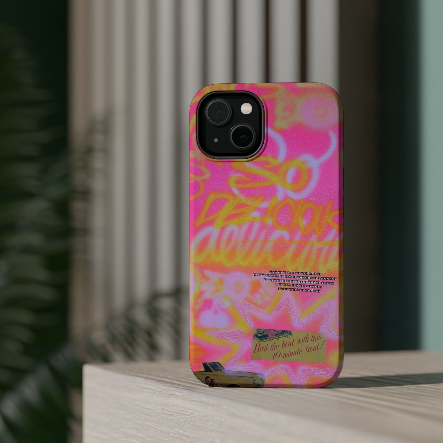 MagSafe "so delicious" airbrush iPhone case