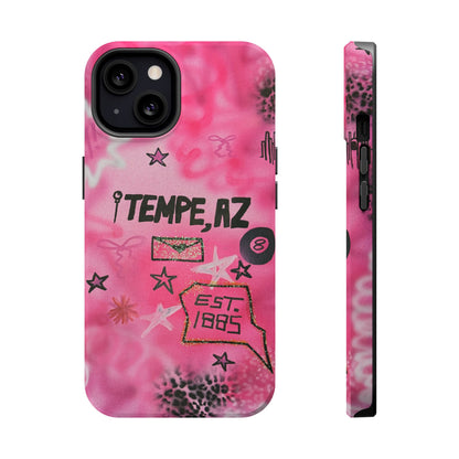 MagSafe "arizona state university pt. 2" airbrush iPhone case