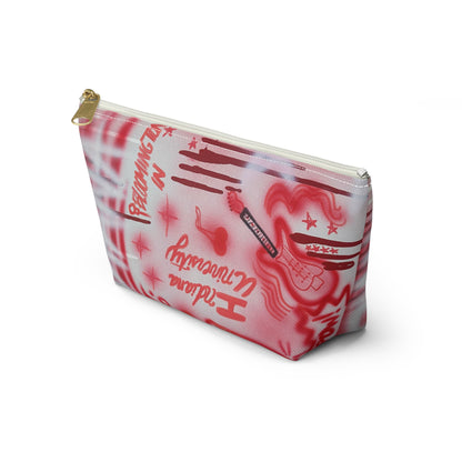 "indiana" airbrush makeup pouch