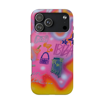 "ibiza" airbrush iPhone case