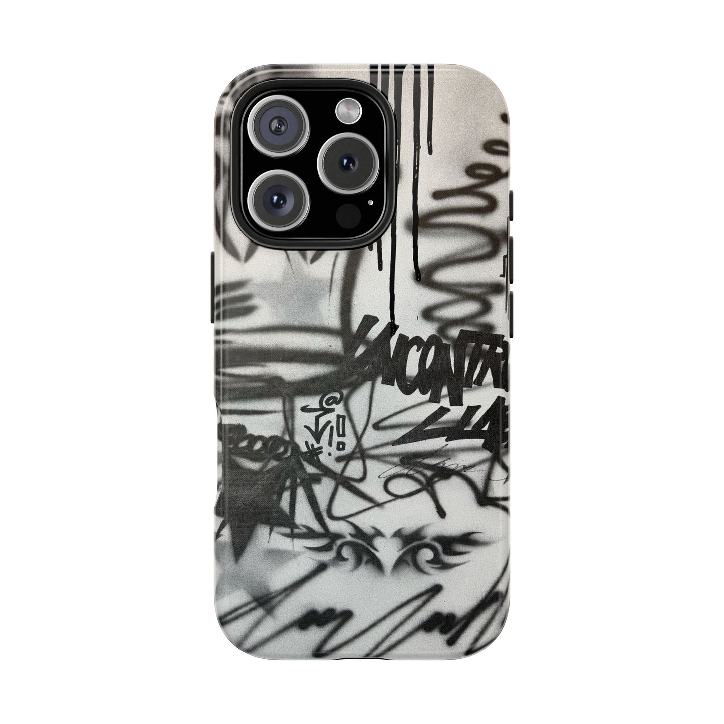 "uncontrollable lust" airbrush iPhone case