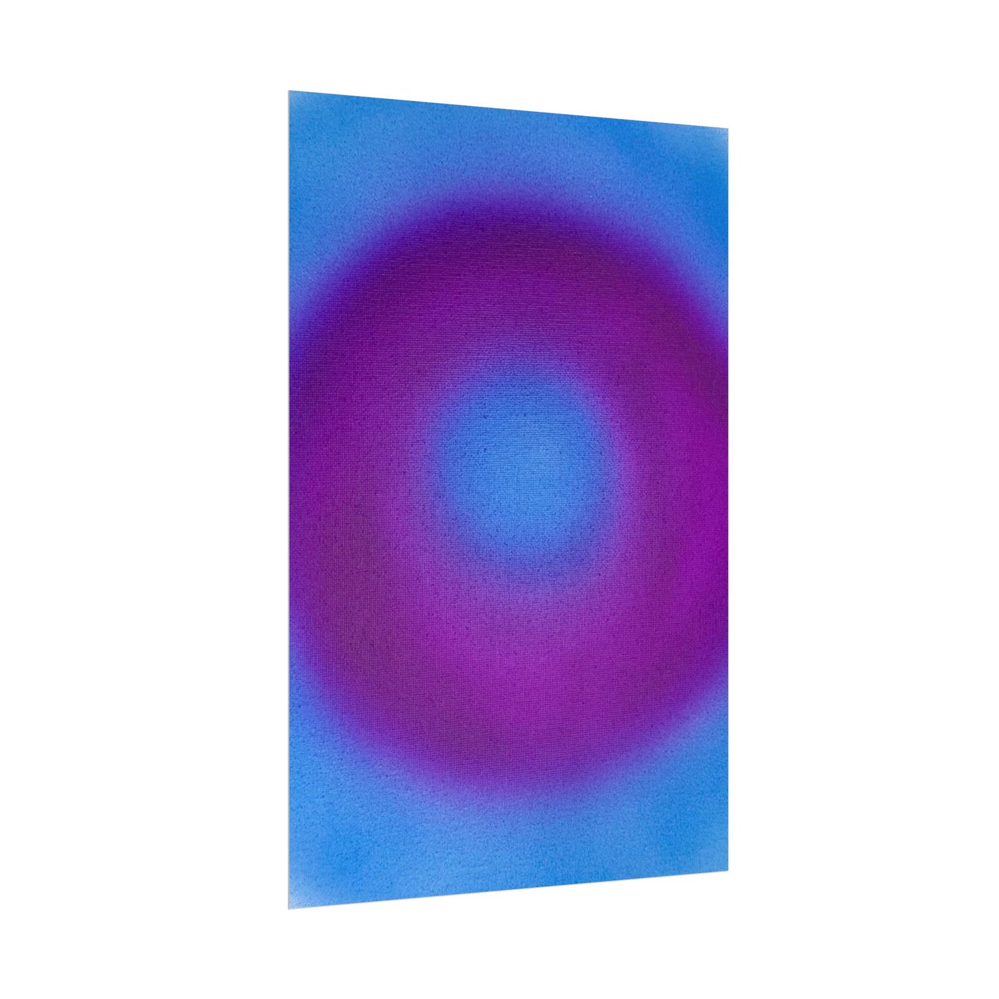 "grape soda aura" airbrush rolled print