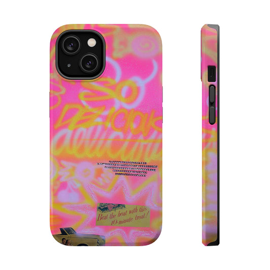 MagSafe "so delicious" airbrush iPhone case