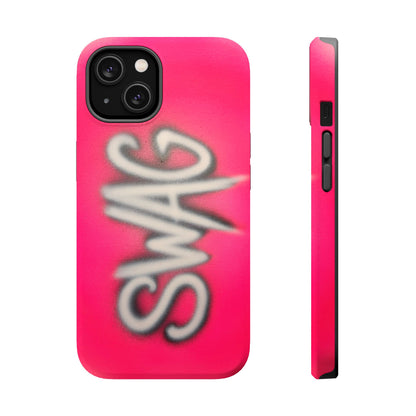 MagSafe "SWAG" airbrush iPhone case