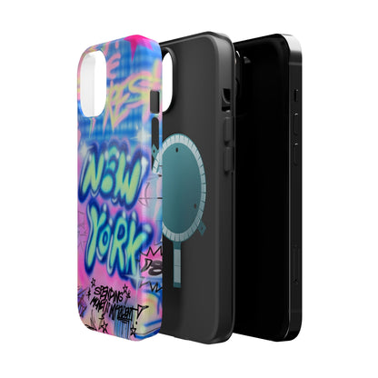 magsafe "spending $$ is my talent" airbrush iPhone case