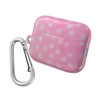 "strawberry swirl polka dot" airbrush airpod cases
