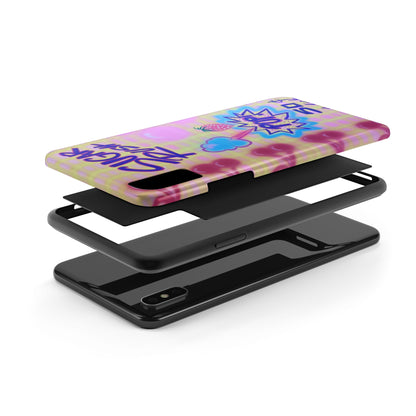 "sugar rush" airbrush iPhone case
