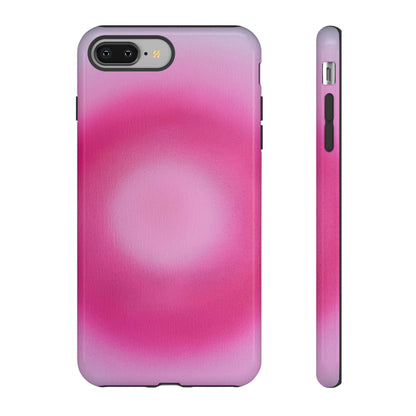 "pinkberry aura" airbrush iPhone case