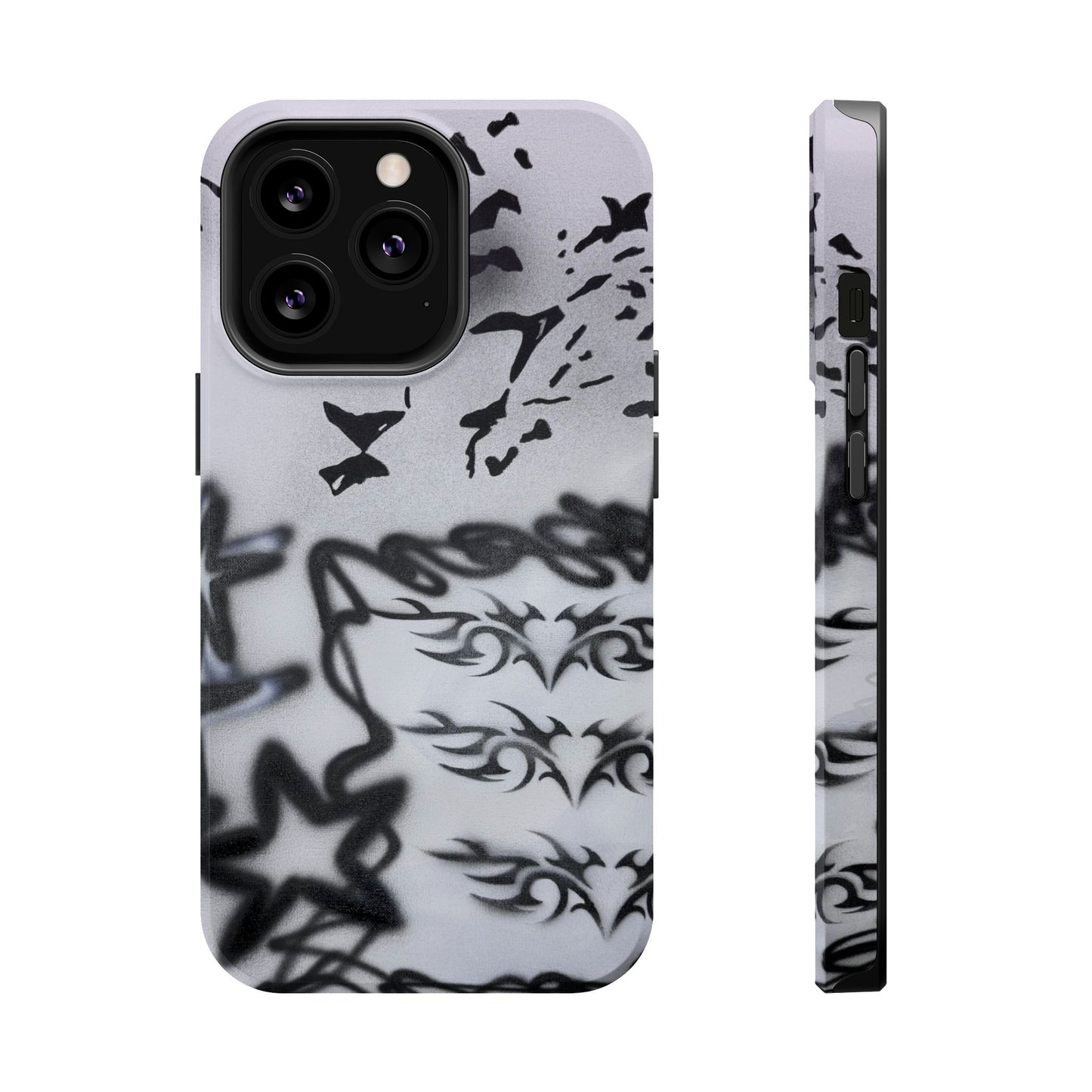 MagSafe "risky biz" airbrush iPhone case