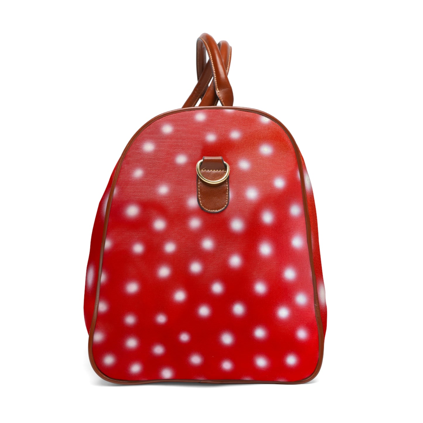 "cherry crush" airbrush waterproof travel bag