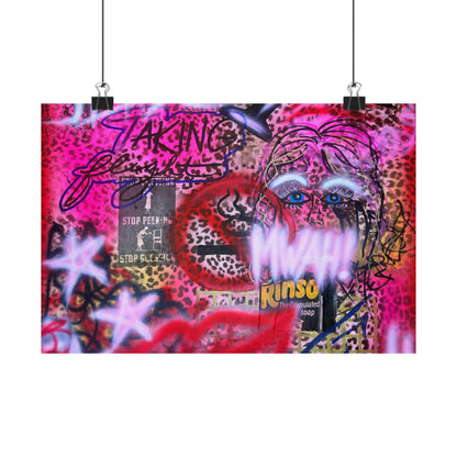 "taking flight" airbrush horizontal print