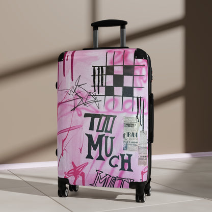 "too much motion" airbrush suitcase