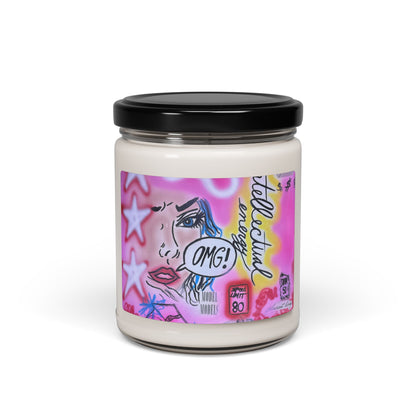 "intellectual energy" airbrush candle