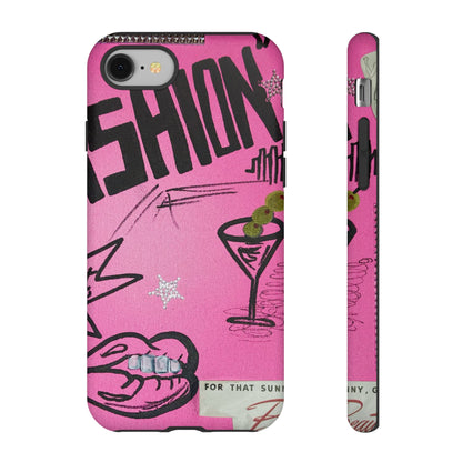 "high fashion" airbrush iPhone case