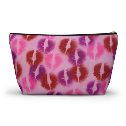 "mwah!" airbrush makeup pouch