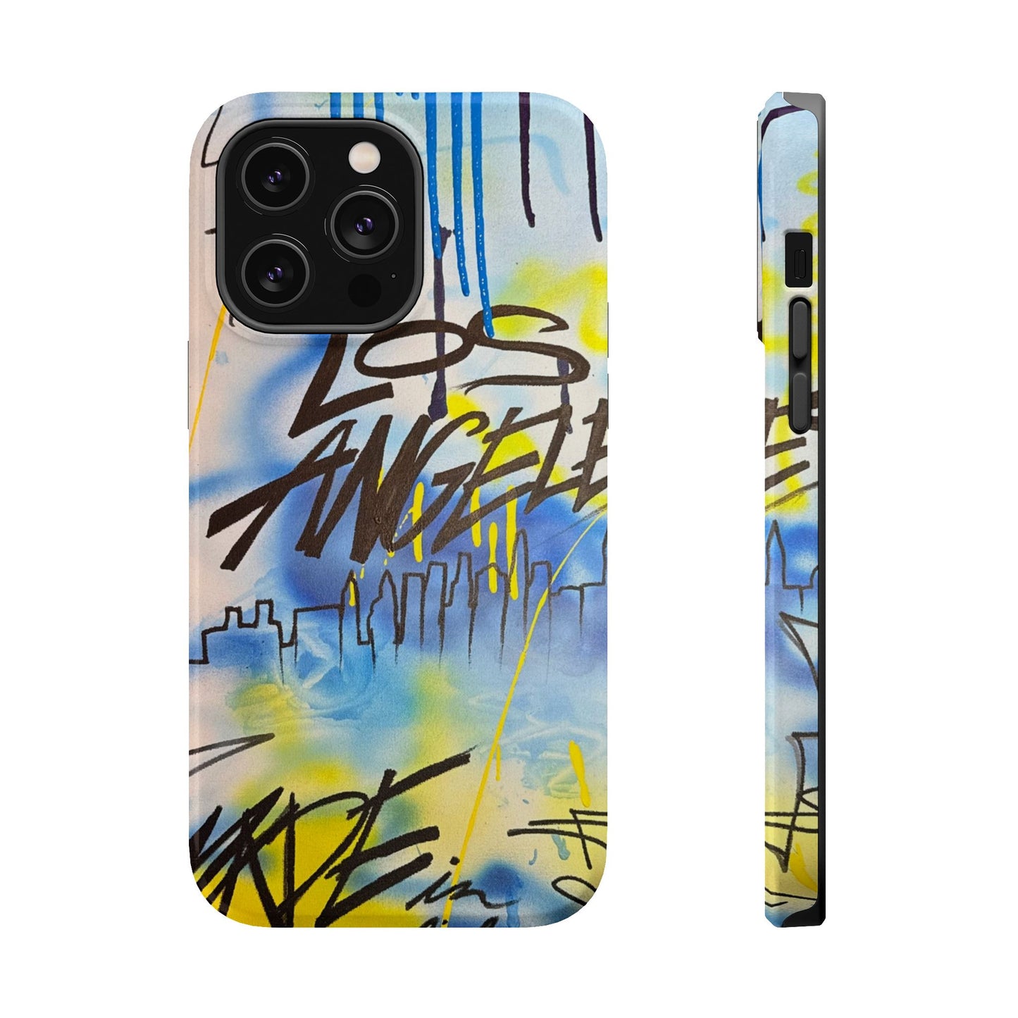 MagSafe "los angeles" airbrush iPhone case