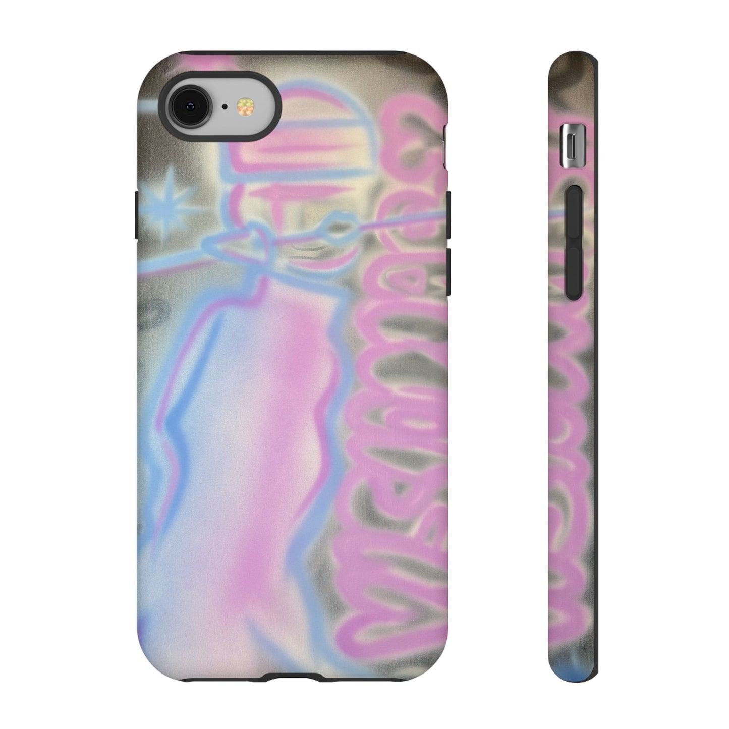 "visionary pt. 2" airbrush iPhone case