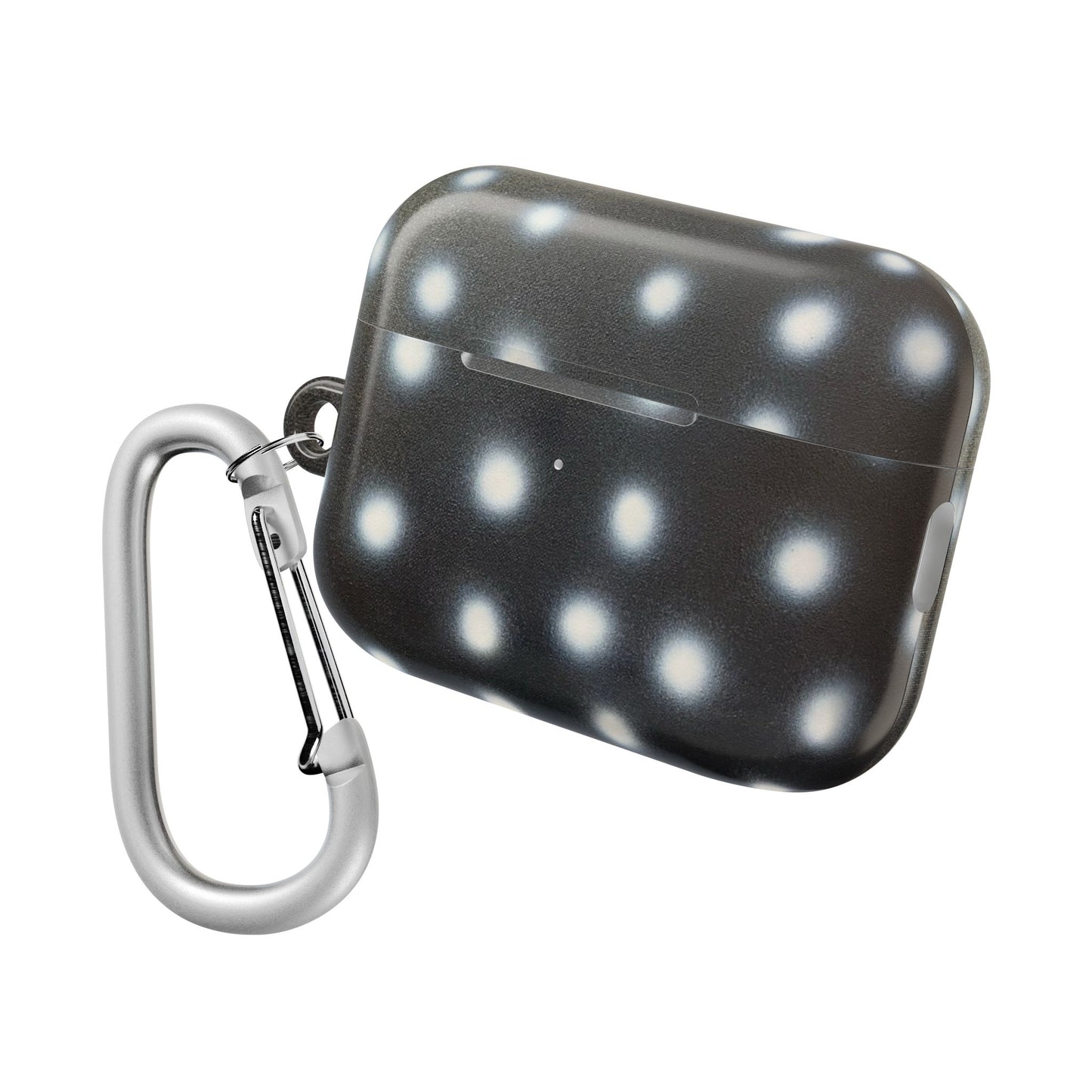 "coconut noir polka dot" airbrush airpod cases