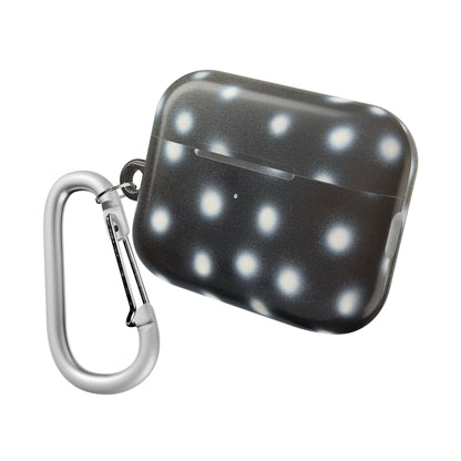 "coconut noir polka dot" airbrush airpod cases