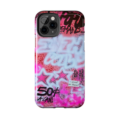 "in the wild" airbrush iPhone case