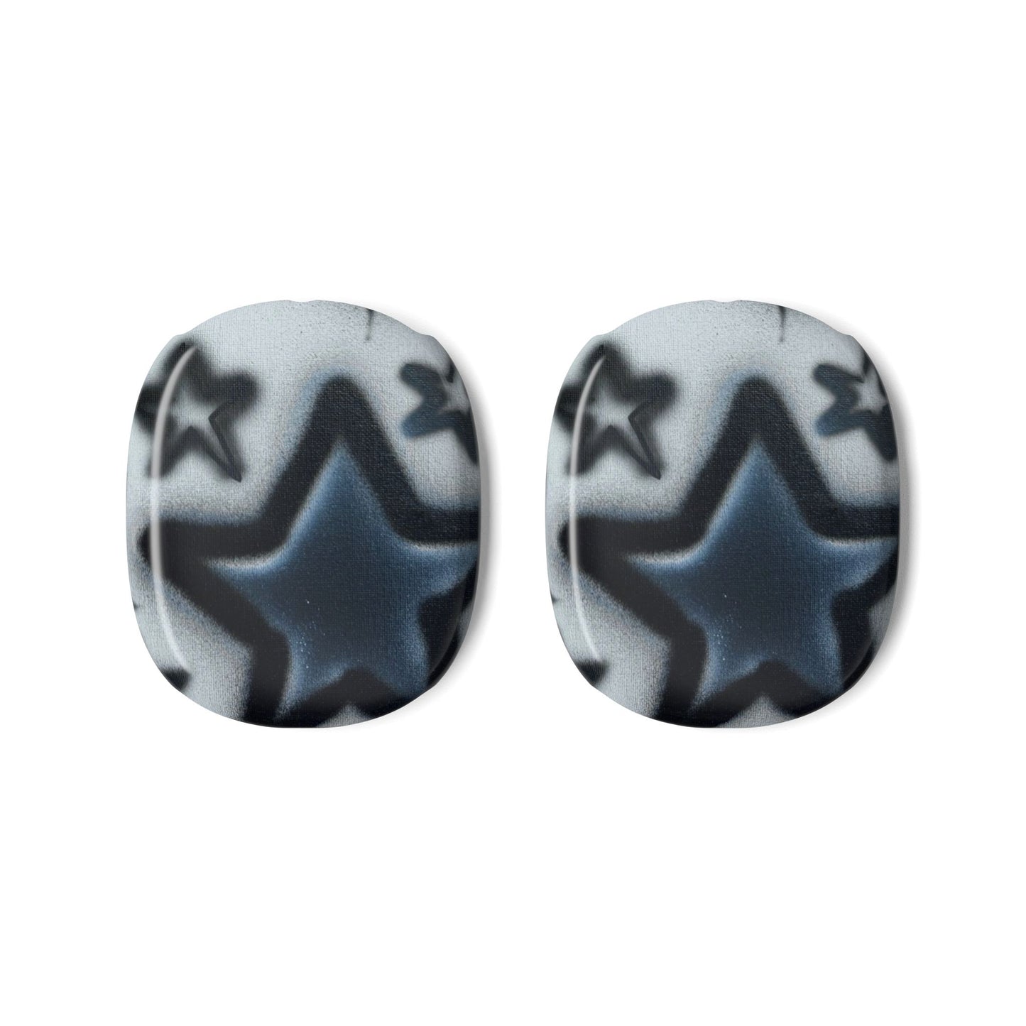 "black & white stars" airpod max cases