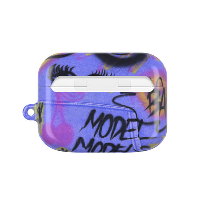 "eyes on lie$" airbrush airpod cases
