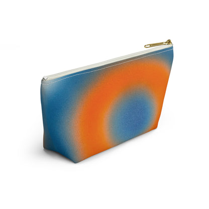 "citrus sky" airbrush makeup pouch