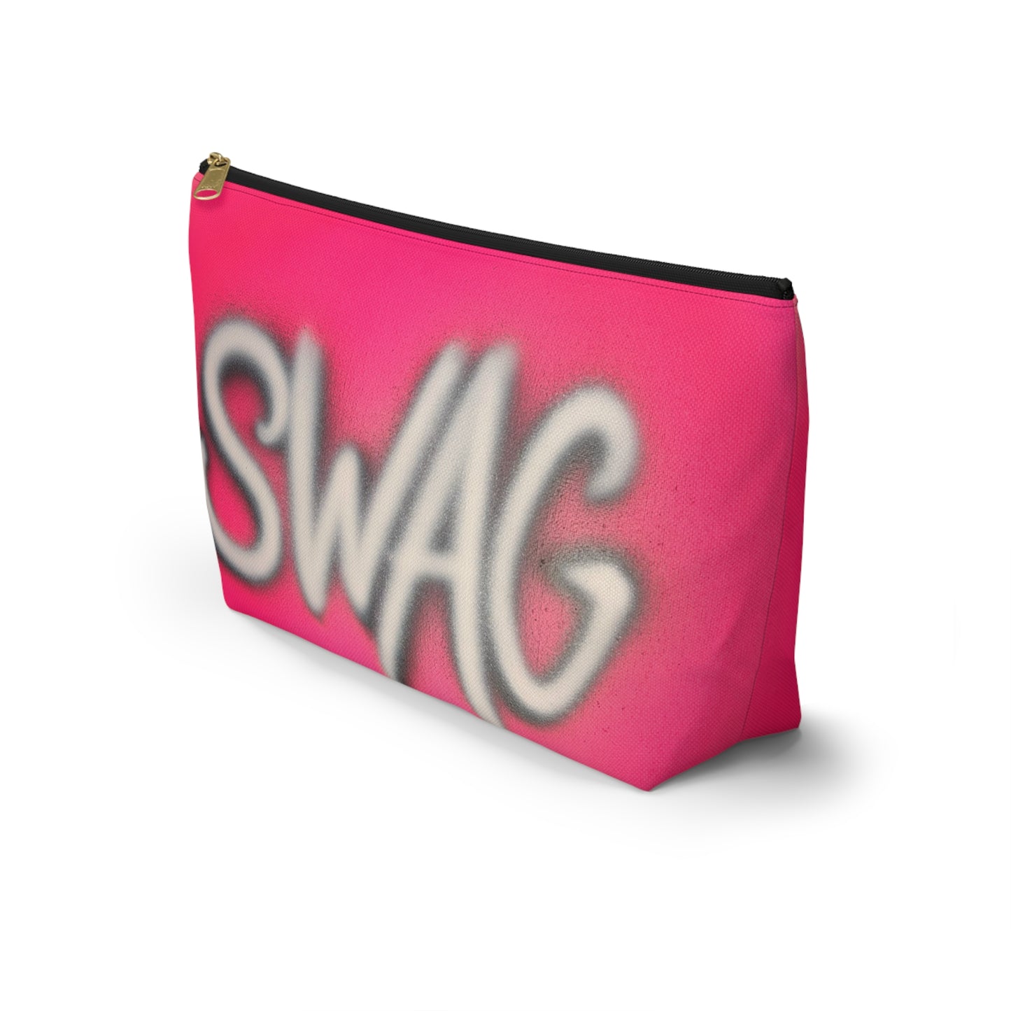 "SWAG" airbrush makeup pouch
