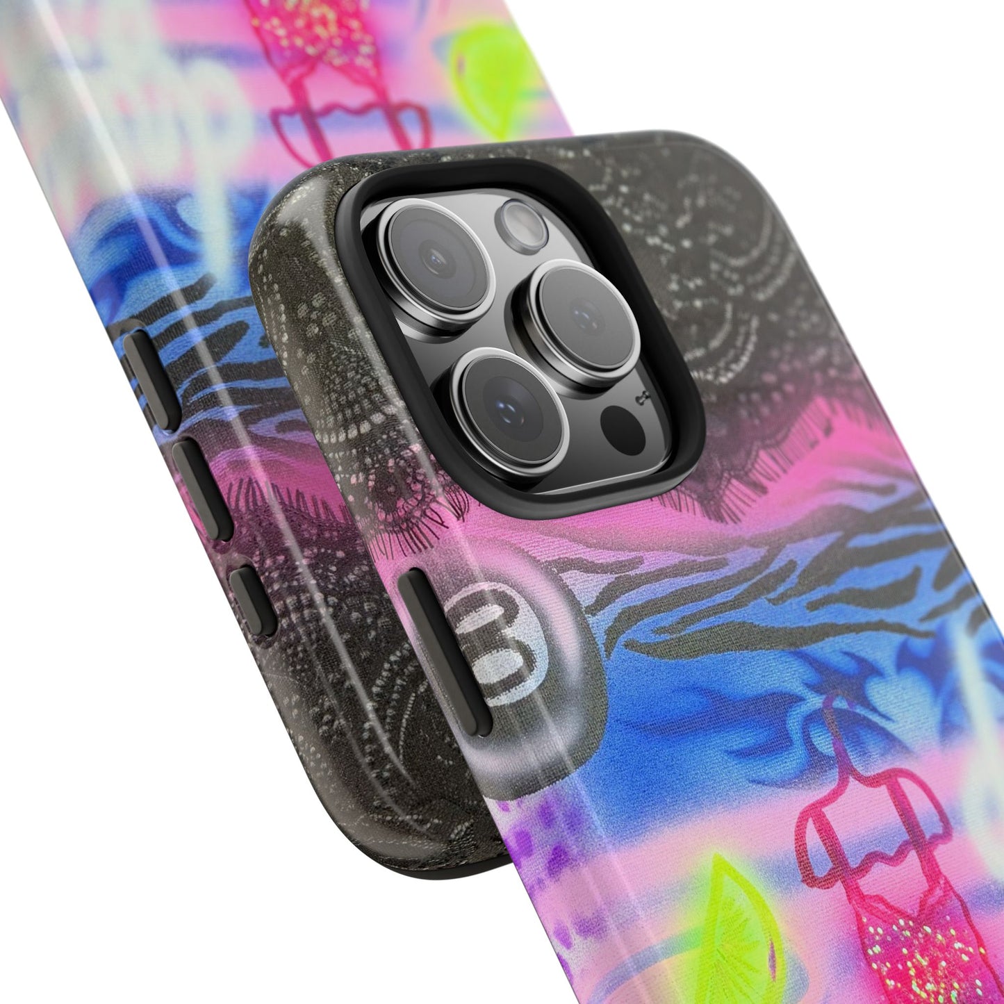 "dream life pt. 2" airbrush iPhone case