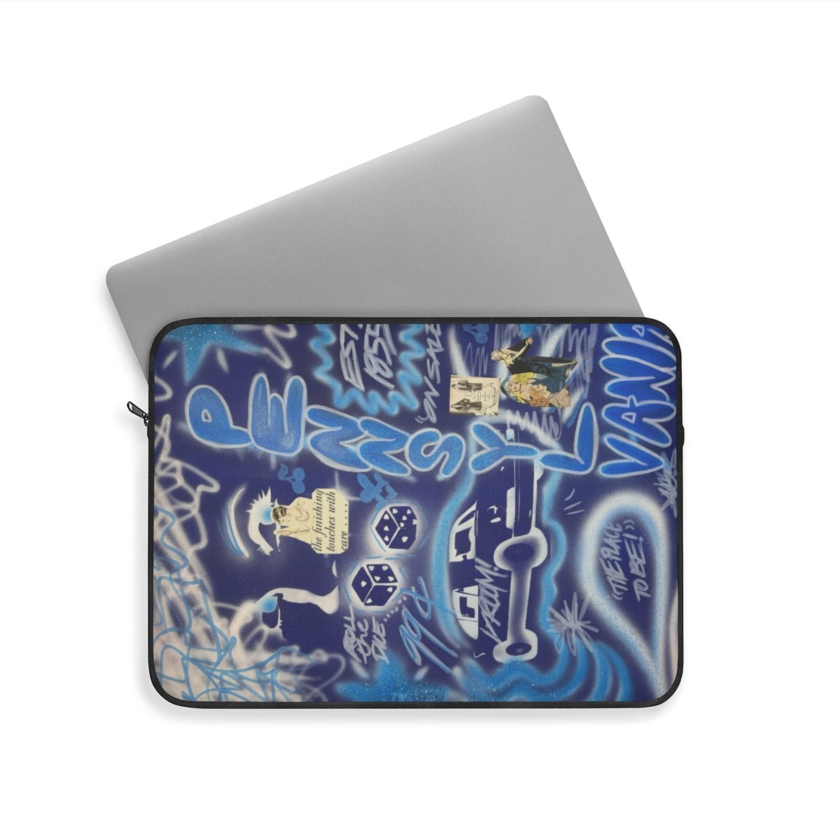 "state college, pa" airbrush laptop sleeve
