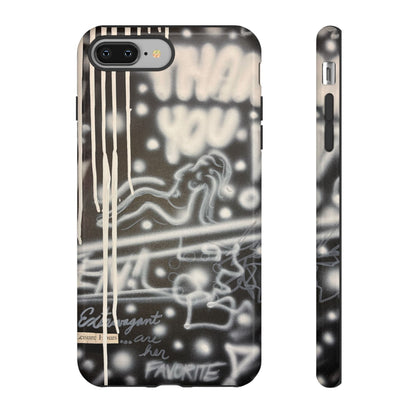 "extravagant leisure" airbrush iPhone case